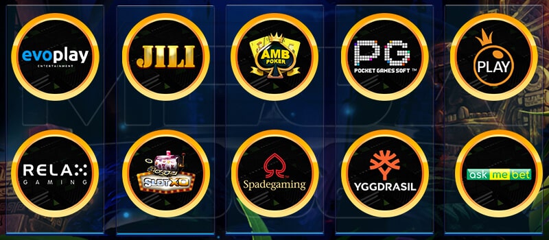 รวมค่ายเกมสล็อต